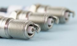 Most manufacturers recommend changing the spark plugs every 30,000 miles, but some can go a little longer.