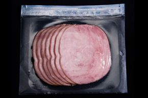 Package of processed meat
