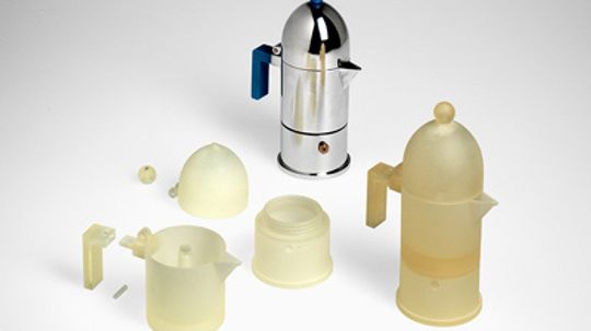 How does a new product go through the prototyping process?