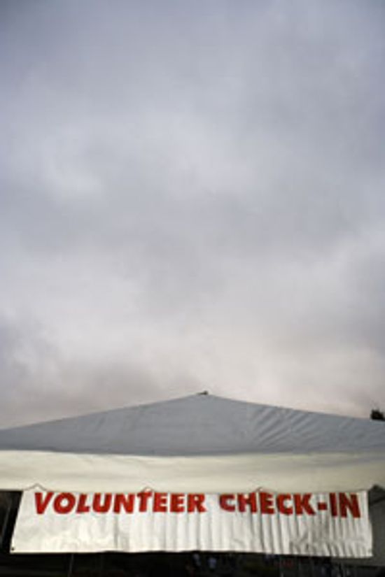 Can you be a professional volunteer?