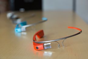 Google Glass Explorer's Edition came in several different colors.