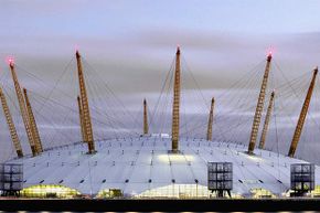 The Millennium Dome was a white elephant for the British government but became a cash cow for its new owners AEG Entertainments.