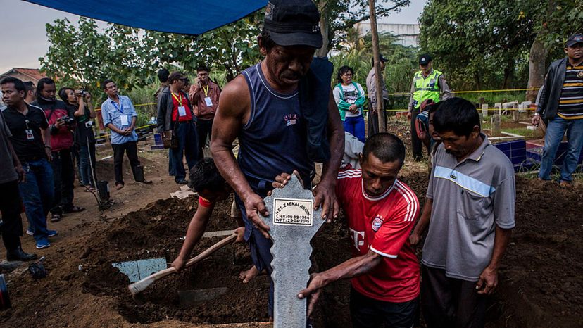 Indonesian funeral