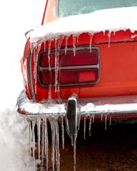 Cold weather is tough on a car's engine.