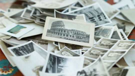 How to Properly Store Really, Really Old Photos