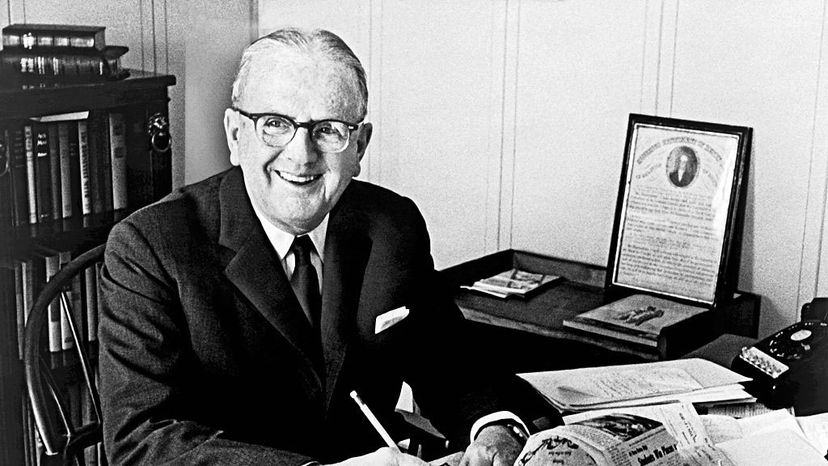 Dr. Norman Vincent Peale