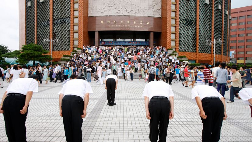 Yoido全福音教会,韩国”border=