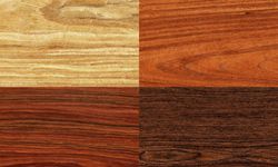 deck stain samples