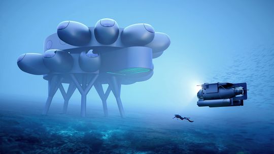 Fabien Cousteau Is Building PROTEUS, an Underwater 'International Space Station'