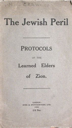 Protocols of the Elders of Zion	