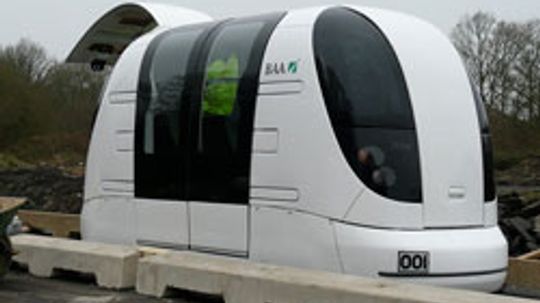 5 Similarities Between PRT and Cars