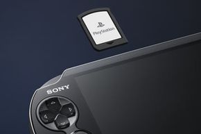 The PS Vita will no longer use the Universal Media Disc that the PSP used.