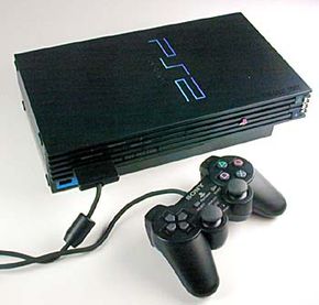 The standard Sony PlayStation 2 controller has 15 buttons. See more video game system pictures.