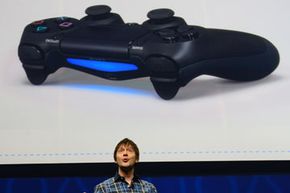 While Sony didn’t show the console itself at its February 2013 press conference, the company did show off their new DualShock 4 controller.