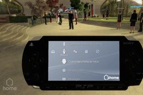 No console required: The PlayStation Network is available via Sony's handheld gaming systems as well as the PS3.