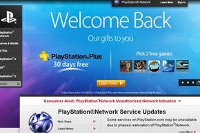 Once the PlayStation Network was back online, Sony provided users help with password resets and offered them free identity protection services 12 months.
