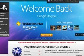 索尼PlayStation网络被重新上线后,提供用户密码重置和给他们提供了免费的身份保护服务12个月。”border=