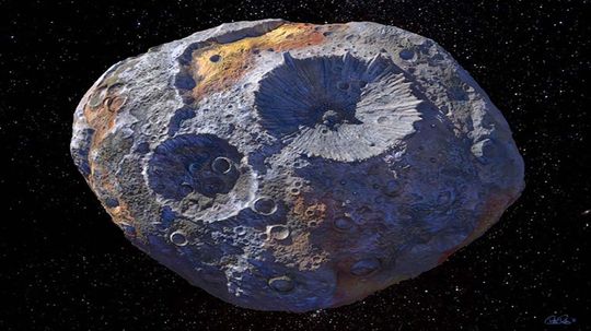 Why Is an Asteroid Worth $10,000,000,000,000,000,000?