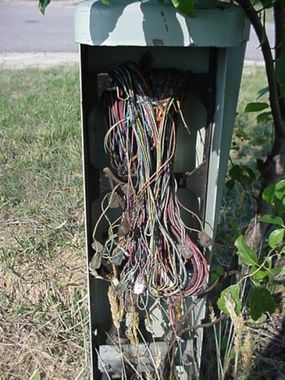 Illegal junction boxes are just some of the things we find buried insi