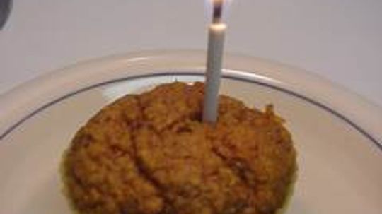 How do trick birthday candles work?