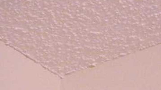 What is this bumpy stuff on my ceiling that looks like popcorn or cottage cheese?