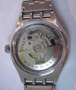 Winding shop automatic watch