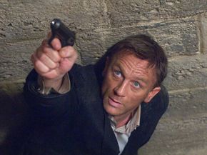 Daniel Craig returns as James Bond in “Quantum of Solace.” See more spy pictures.