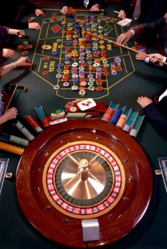 roulette table