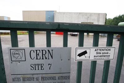 CERN facility