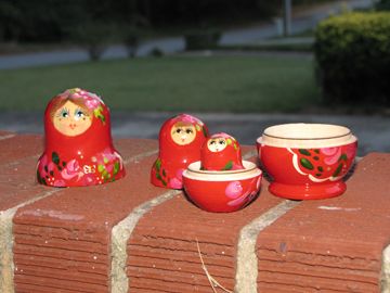 Russian nesting dolls