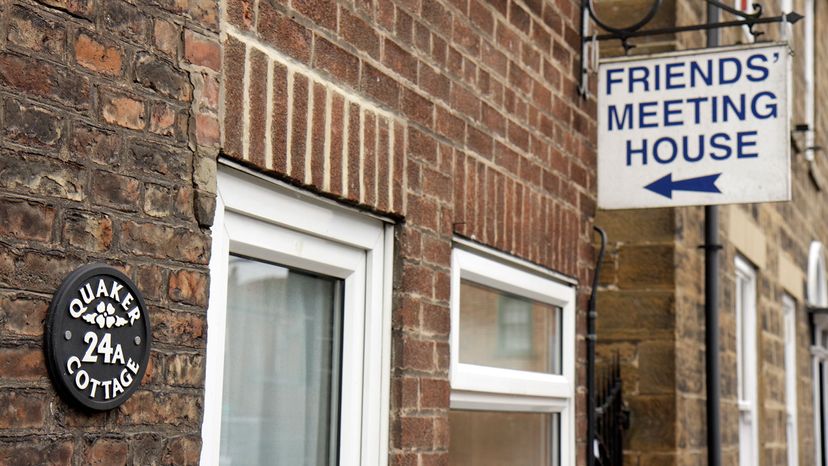 Friends' Meeting House sign