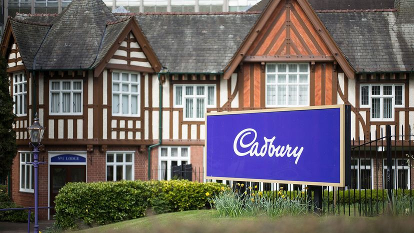 Cadbury factory in Bournville 