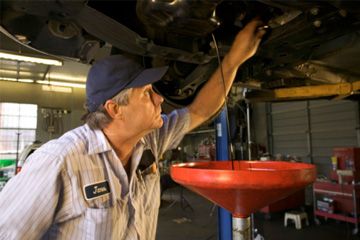 Frequent oil changes are a critical part of proper engine maintenance.