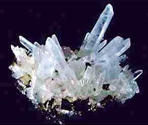 Quartz crystals