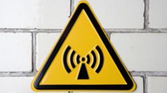 Do certain radio wave frequencies (like those used by cell phones) pose health risks?