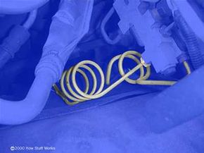 Why are Brake Lines Coiled at the Master Cylinder  