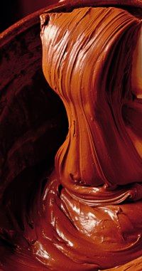 melted chocolate texture