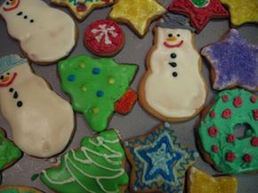 Christmas cookies