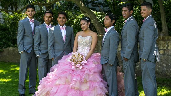 quinceanera photo session