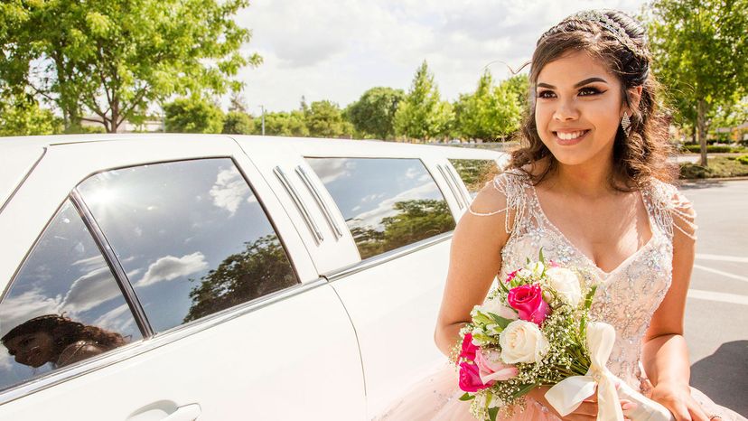 Quinceañera shop