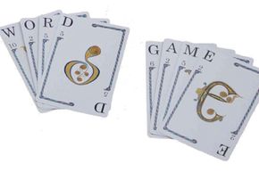 cards from QUIDDLER® word game