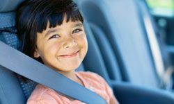 Child in car