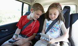 Technology can keep activity levels low, while still keeping your kids entertained.