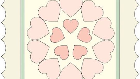 Quilted Hearts on Your Pillow Pattern