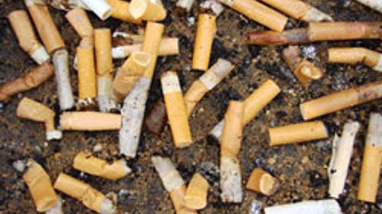 How to Remove Nicotine, Cigar, Pipe Smoke, and Cigarette Stains