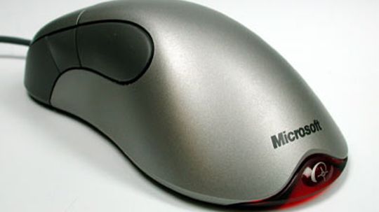 Mouse worker. Optical Mouse a50.