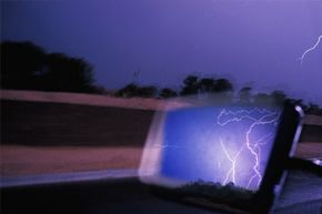 Your car isn't necessarily a safe space during a lightning strike.