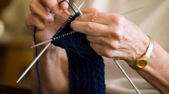 Is it rude to knit in public?