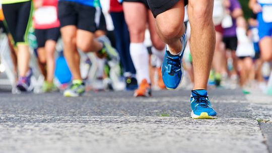 Is it possible to run a marathon backward?