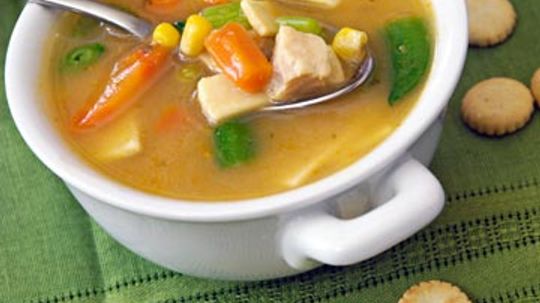 Could soup be a runner's best friend?